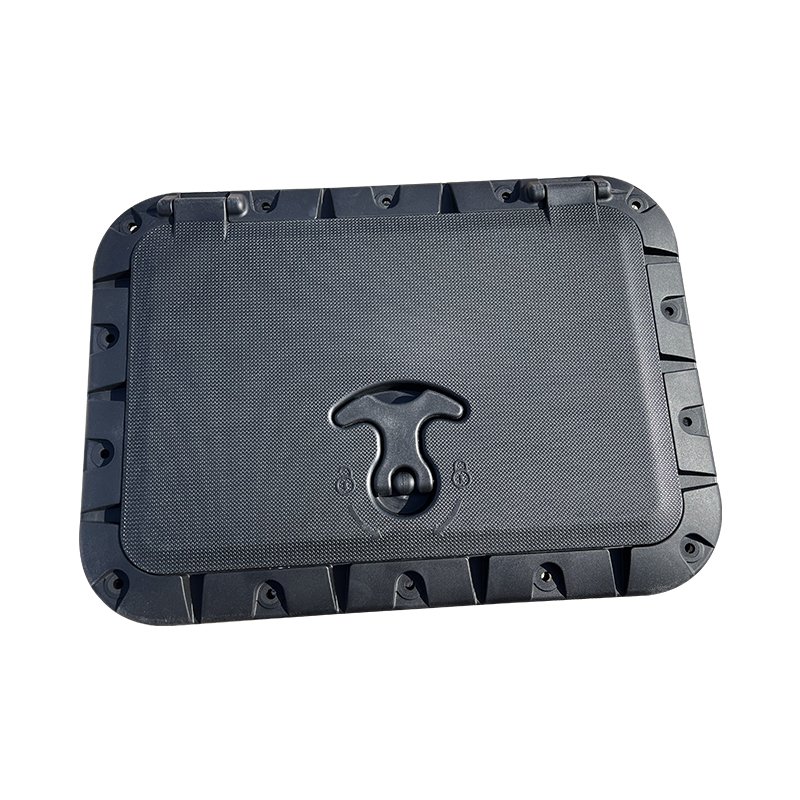 Detachable Cover and Pre-drilled Holes in Deck Plate Boat Hatch Covers Marine Accessories for Boat