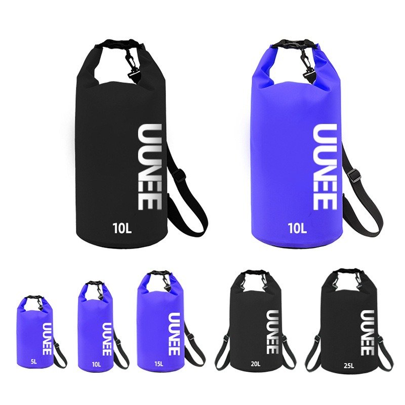 2L 5L 10L 15L 20L 25L 30L Custom Logo Boating Beach Hiking Kayak Dry Backpack Sports Outdoor Waterproof Wet Bag