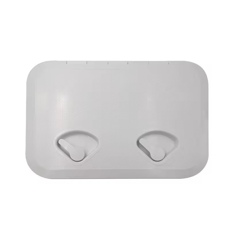 Xinxing Marine Boat Parts Hatch Deck Plate Large White Square Hatch Cover for Marine Boat