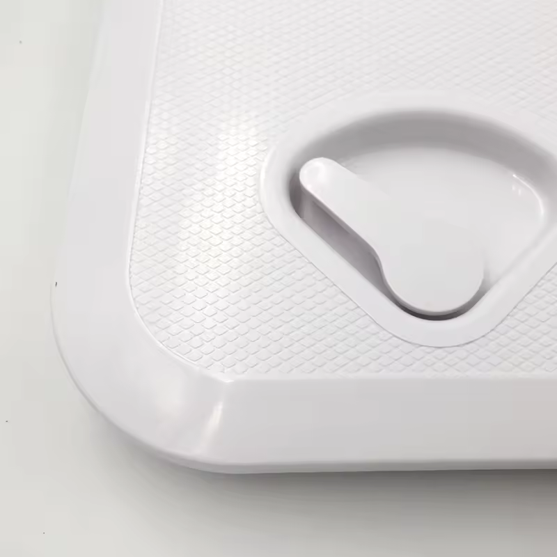 Xinxing Marine Boat Parts Hatch Deck Plate Large White Square Hatch Cover for Marine Boat