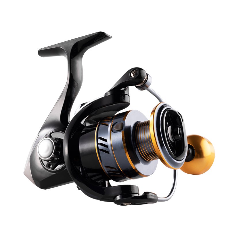 HM 5.2:1 1000 to 7000 Series Saltwater Freshwater Carp Fish Line Wheel Reel Fishing Wheel Sea Fishing Reel Spinning Fishing Reel