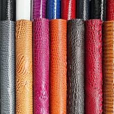 High Quality Synthetic Leather for Sofa Base Custom Demands Faux Leather