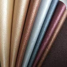 High Quality Synthetic Leather for Sofa Base Custom Demands Faux Leather