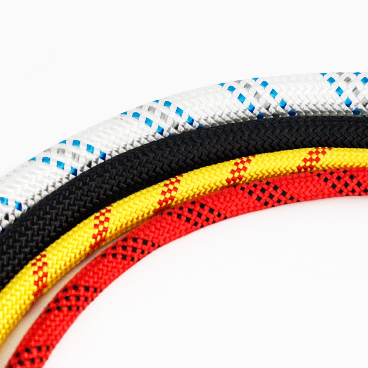 Heavy Duty Reliable Supplier Double Braid Polyester Cover Uhmwpe Rope for Wire Rope Winches