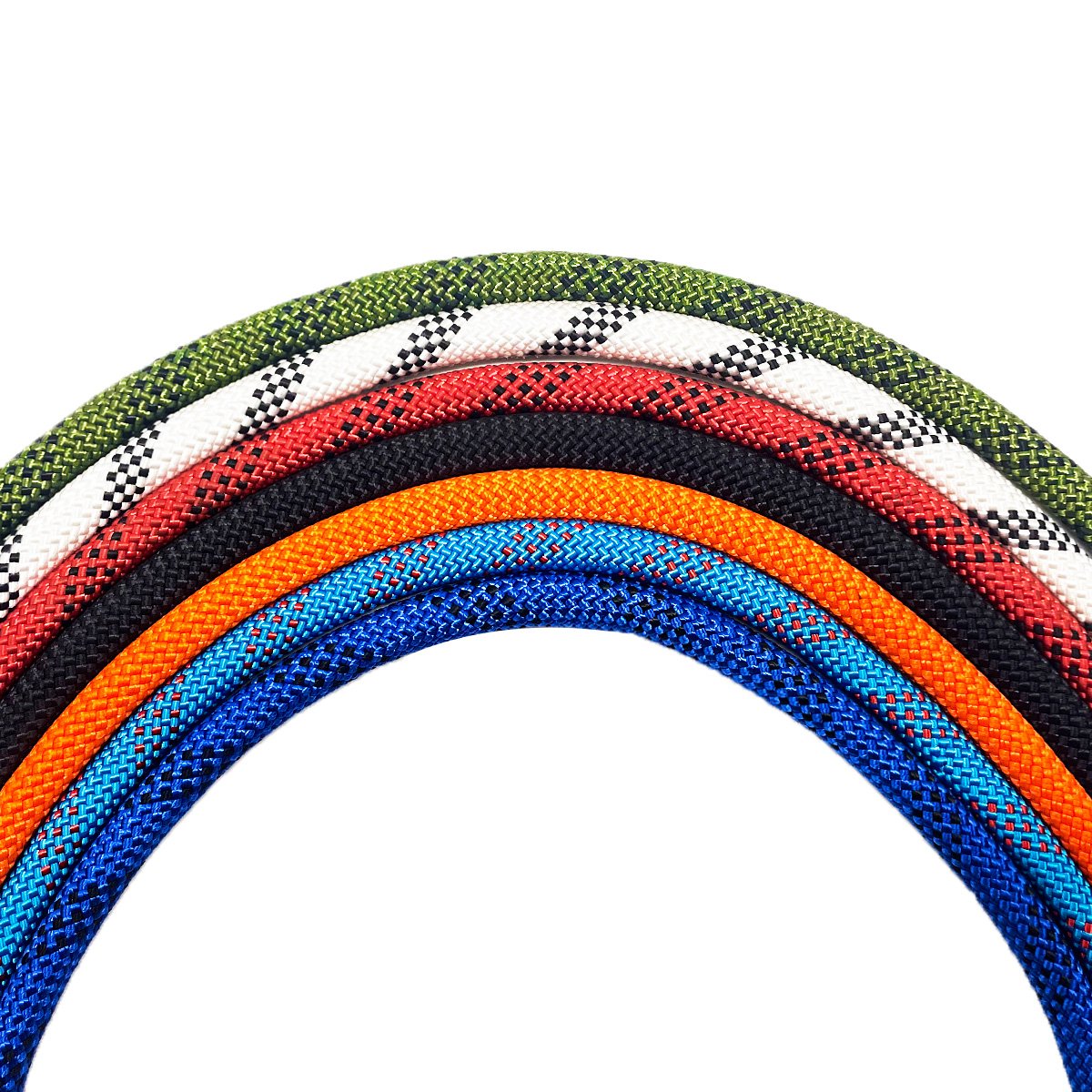 Heavy Duty Reliable Supplier Double Braid Polyester Cover Uhmwpe Rope for Wire Rope Winches