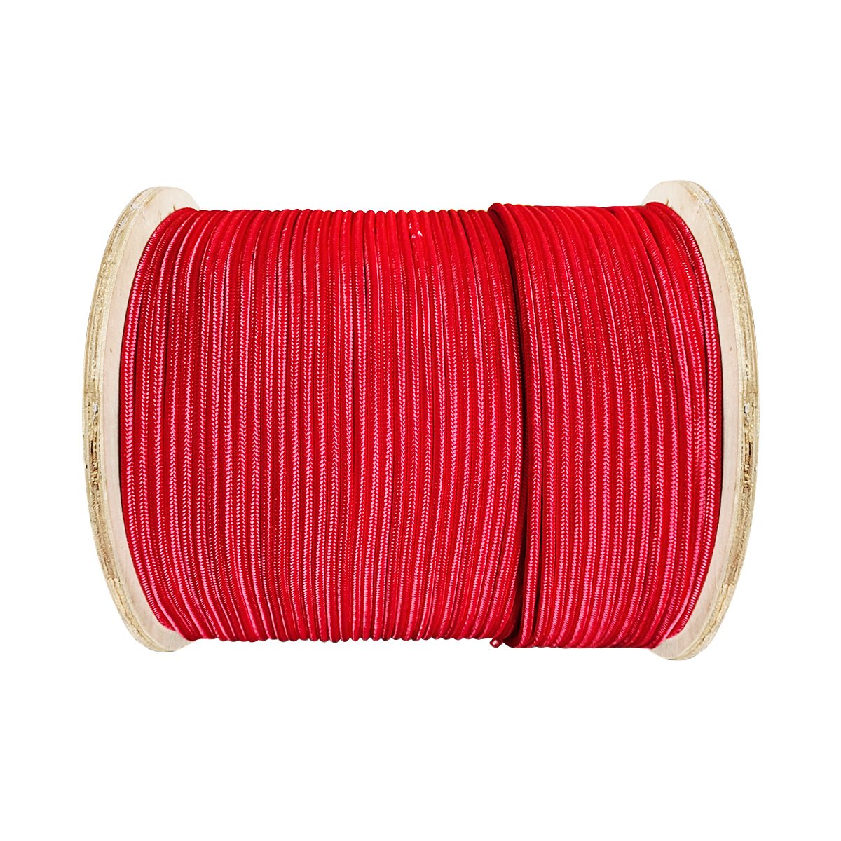 Heavy Duty Reliable Supplier Double Braid Polyester Cover Uhmwpe Rope for Wire Rope Winches