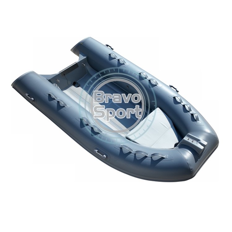 4 Person Small RibBoat Inflatable Boat With Boat Cover