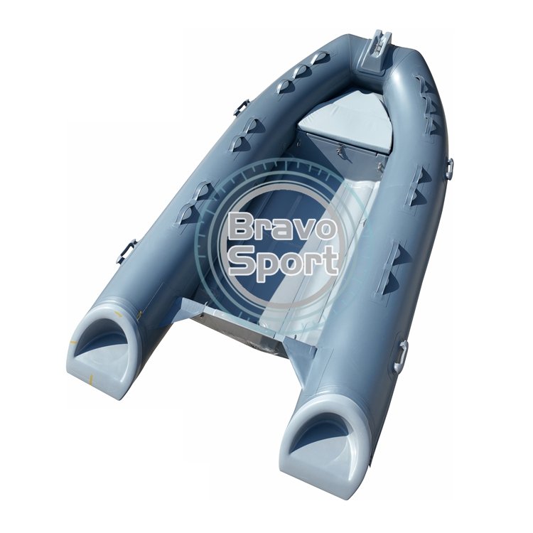 4 Person Small RibBoat Inflatable Boat With Boat Cover