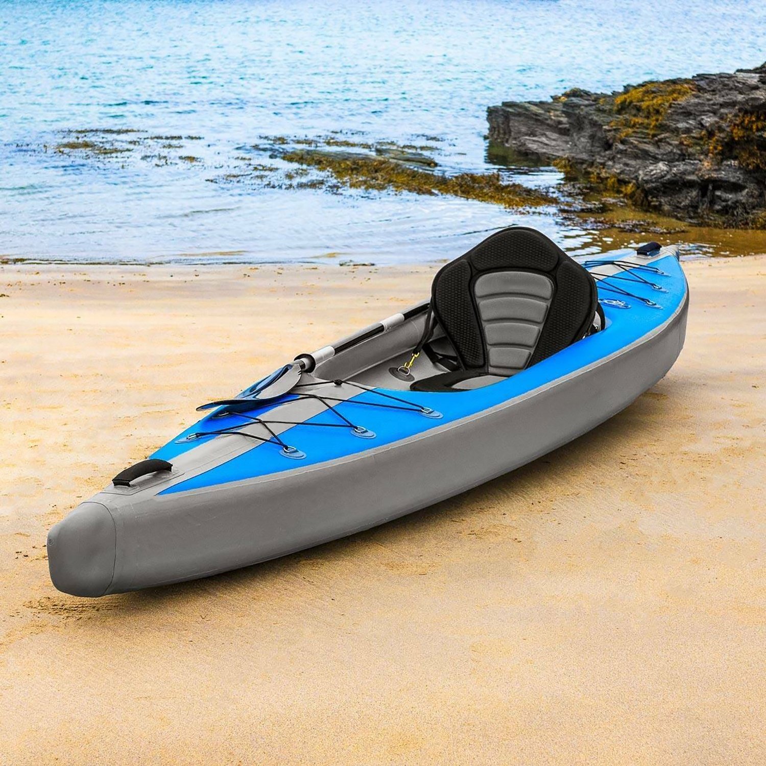 5cm Single Layer Woven PVC Coated Double Wall Fabric Drop Stitch Fabric for Inflatable Boat SUP Board Drop Stitch Material