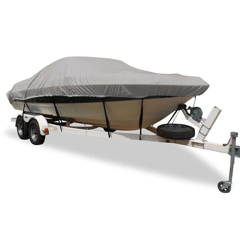 Heavy Duty Waterproof Boat Cover 600D 800D 900D 1200D Outdoor Cover Sun UV Rain Protection