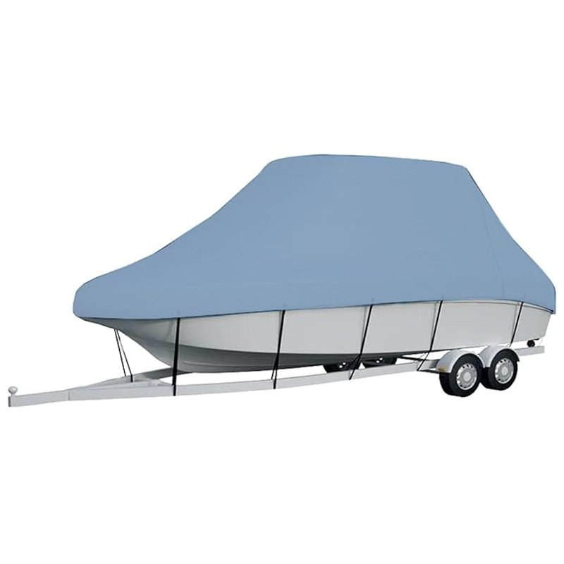Heavy Duty Waterproof Boat Cover 600D 800D 900D 1200D Outdoor Cover Sun UV Rain Protection