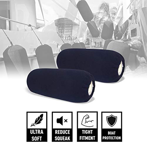 Customized High Quality Polyester Oxford Boat Fender Cover