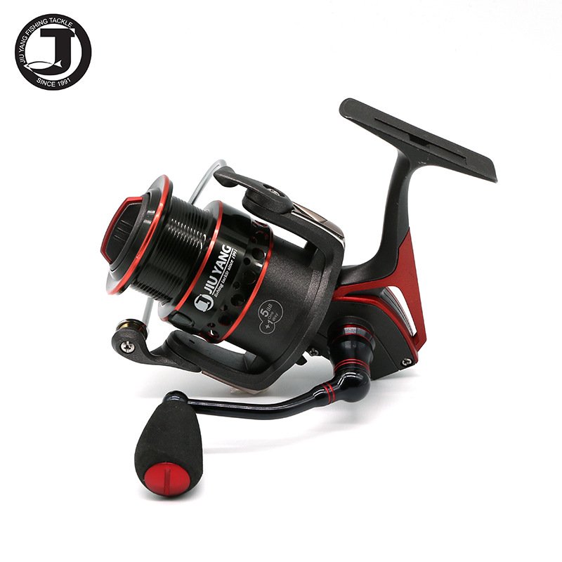 JG5000 Versatile Spinning Fishing Reel for Active Anglers for River Lake Stream Fishing of All Types