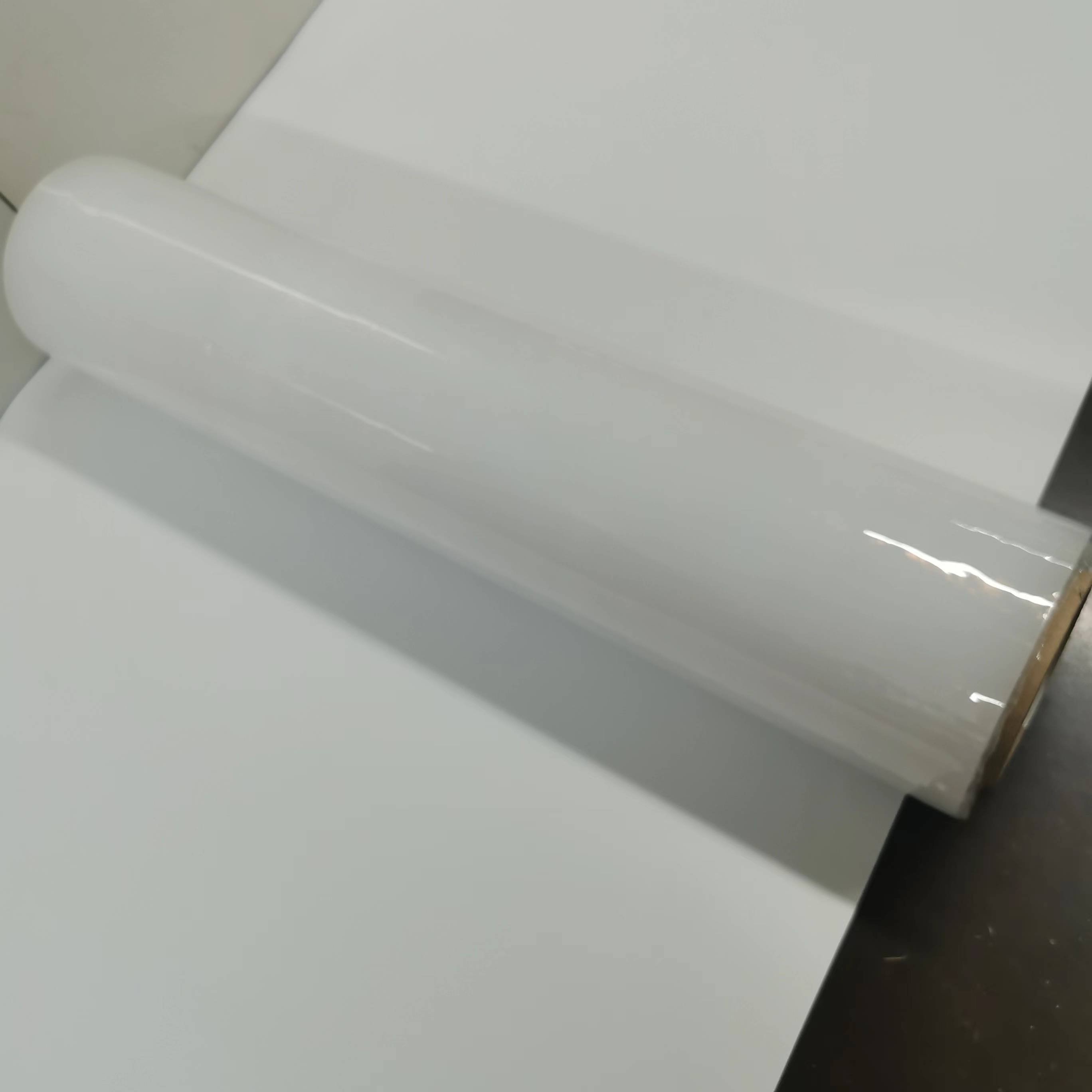 Hot Sale Good Price LLDPE Film Stretching Industrial Stretch Film Transparent Cover Transparent Pvc Sheet Soft Packaging Film