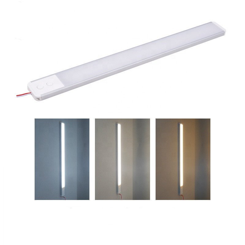 Dimmiabe 3 LED Color RV Boat Dome Light 12V Ceiling Touch Interior Lighting Motorhome Caravan Tralier 24V LED Cabinet Light