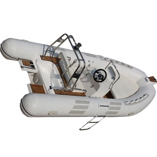 Rib480 Luxury Rib Boats Yacht Hypalon High Speed Rib Boat with Console