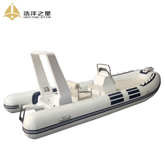Rib480 Luxury Rib Boats Yacht Hypalon High Speed Rib Boat with Console