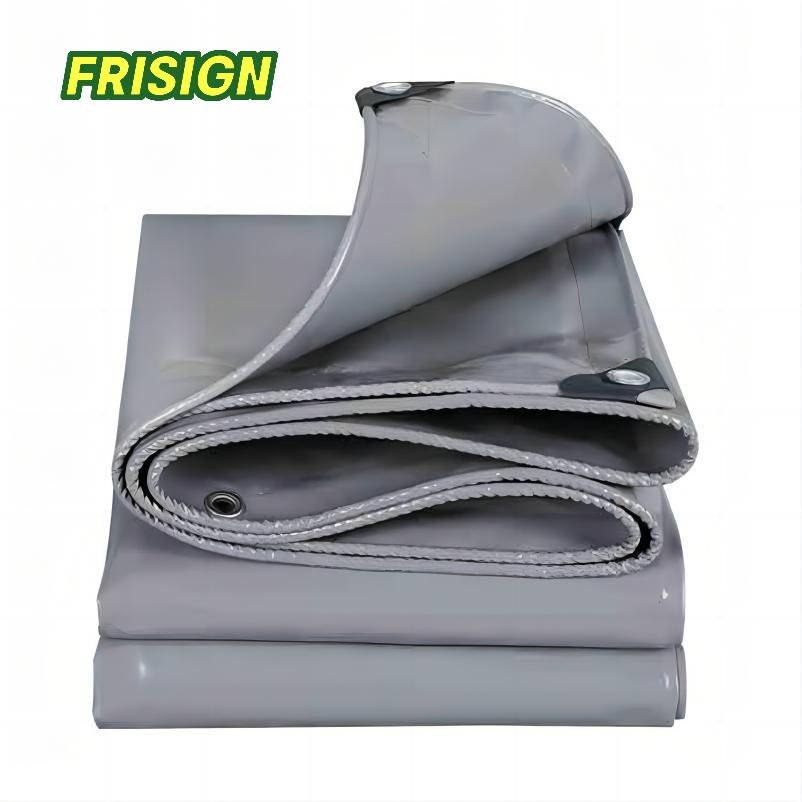 Outdoor Heavy Duty Tarpaulin Tarp Canvas Waterproof Printable Plastic Fabric Canvas Tarpaulin for Roof and Floor