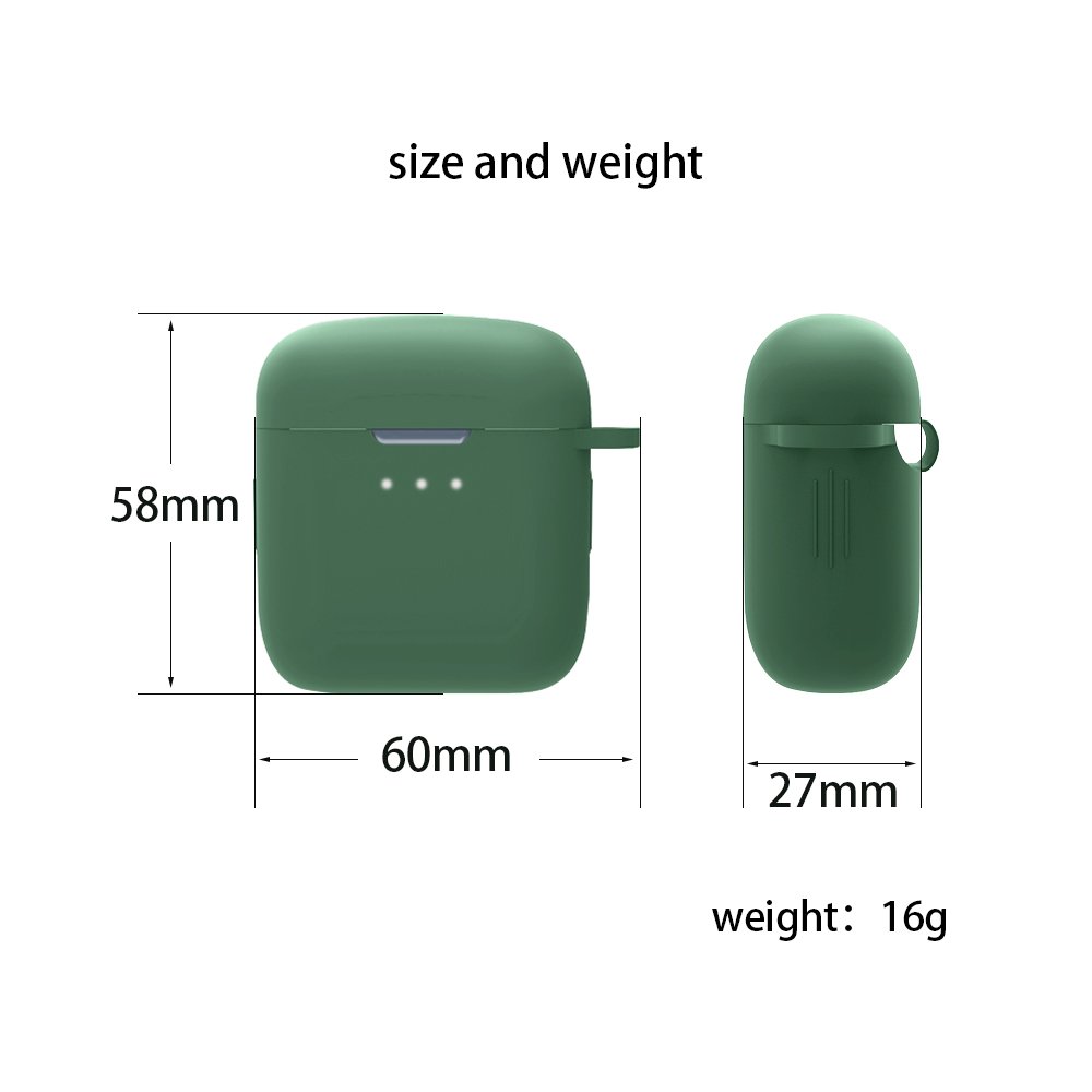 Factory Direct Sale Boat Airdopes 131 Wireless Headset Accessories Earbuds Case Silicone for Boat Airdopes 131 case Cover