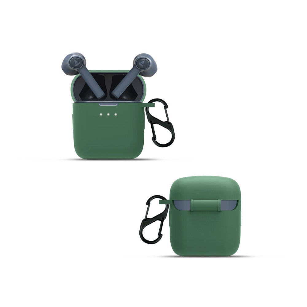 Factory Direct Sale Boat Airdopes 131 Wireless Headset Accessories Earbuds Case Silicone for Boat Airdopes 131 case Cover