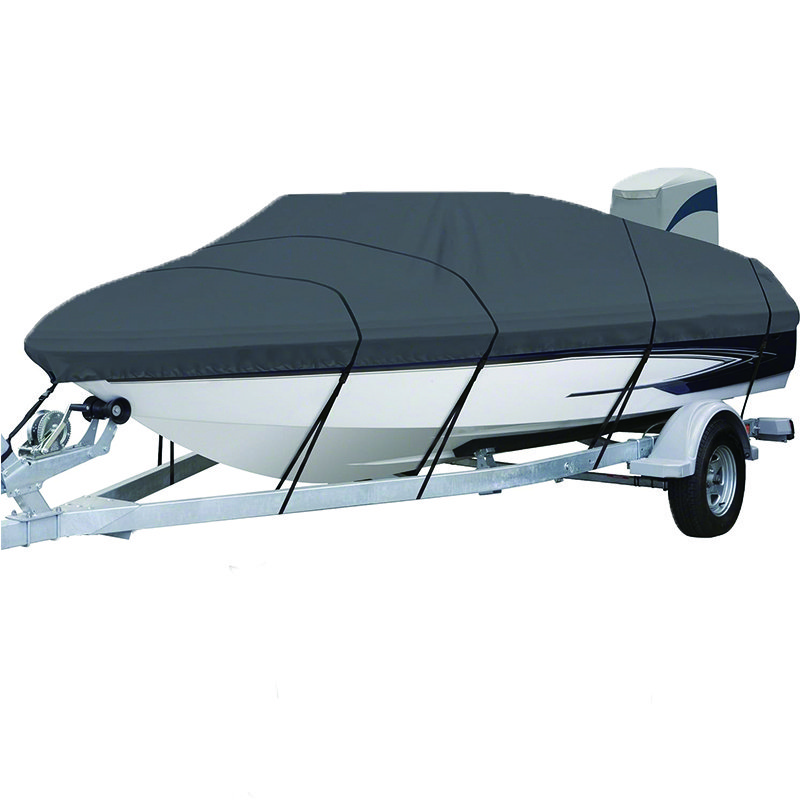 Wholesale High Quality Durable Heavy Duty Boat Cover UV Proof Outdoor Custom Boat Cover Waterproof