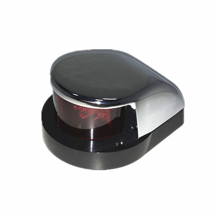 12V Yacht Red and Green Navigation Signal Lamp Boat Marine LED Bow Light