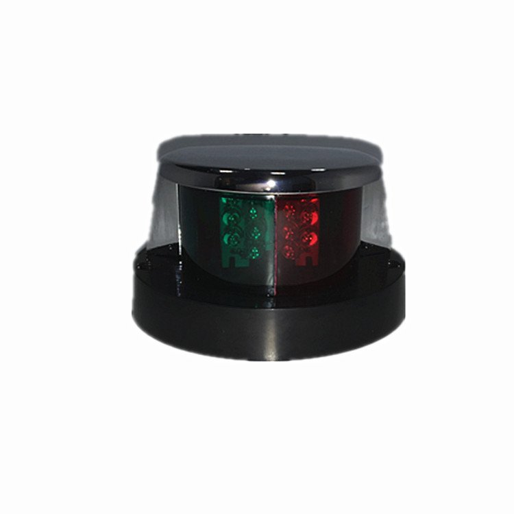 12V Yacht Red and Green Navigation Signal Lamp Boat Marine LED Bow Light