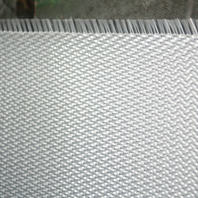 China Factory EWS218 High Strength E-Glass Epoxy Satin Woven Fiberglass Cloth 8HS PTFE Coated Boat Building High Quality Welding