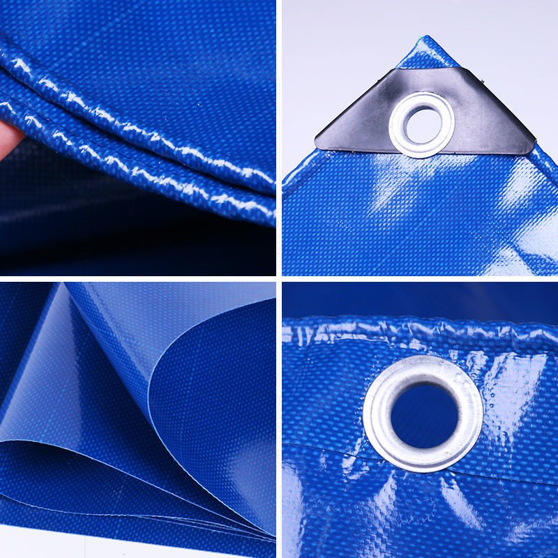 JLM 12 X 6 Metre Tarps Heavy Duty Waterproof Green Pvc Tarpaulin Sheet