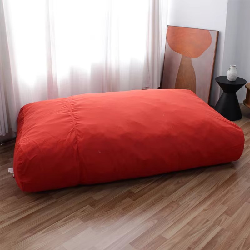 Outdoor Marine Bean Bag for Swimming Pool Beanbag and Beach Accessories Big Waterproof Rectangular Large Bean Bag Chair for Boat