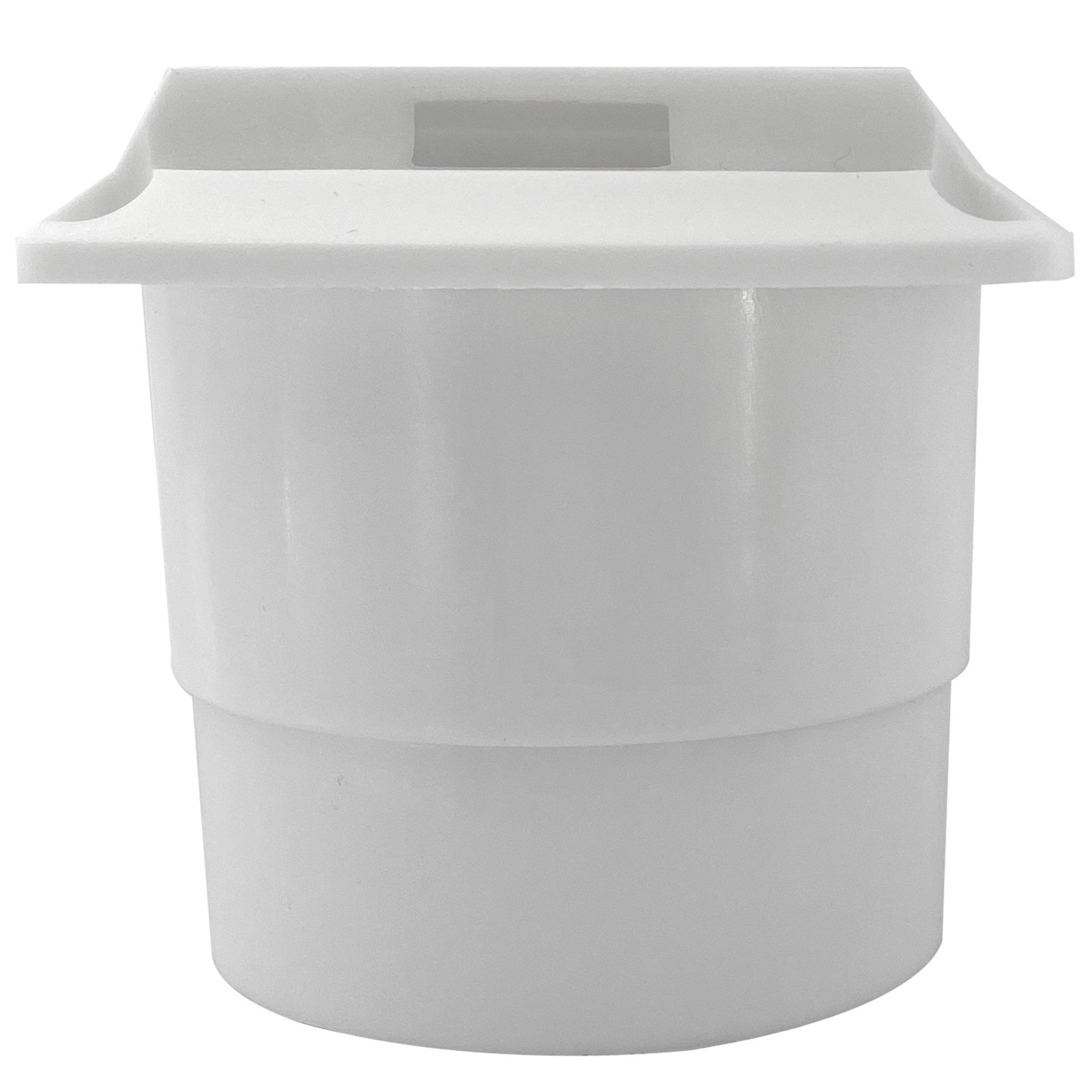 Marine Yacht RV Accessories Panel White Nylon Ventilation Window Exhaust 84*84*75mm Rv Vent Cover