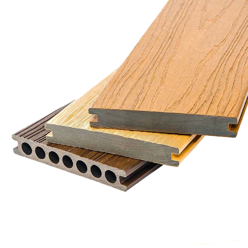 WPC Matt Wood Grain 3D Embossing Anti UV Board Grey Waterproof Laminate Flooring Patio Composite Deck Outdoor