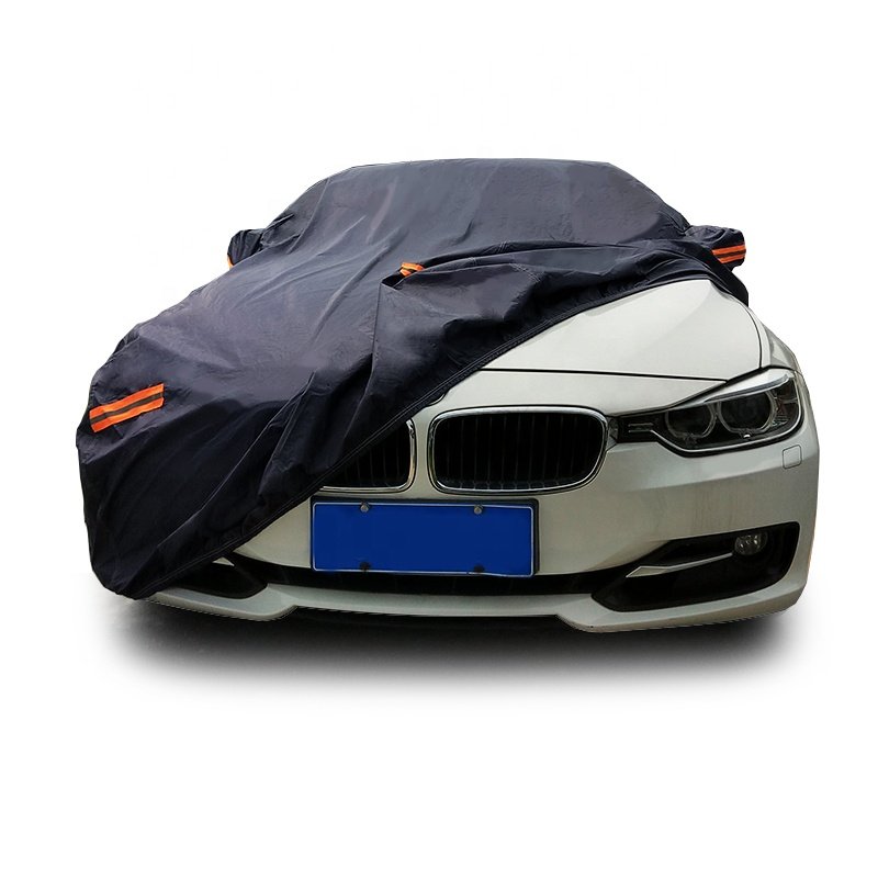 PEVA Car Cover Waterproof All Weather For Automobiles Car Cover Shade