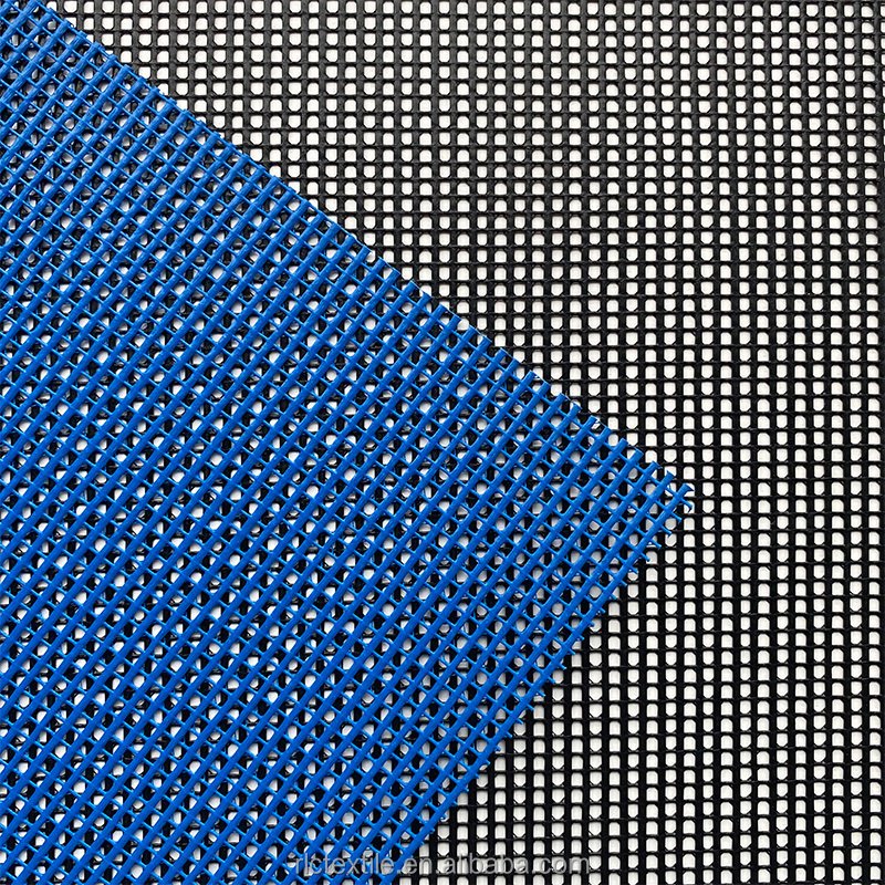 PVC Coated Mesh Vinyl Mesh Plastic Net for Banner and Cover