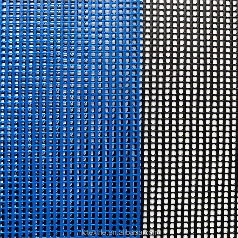 PVC Coated Mesh Vinyl Mesh Plastic Net for Banner and Cover