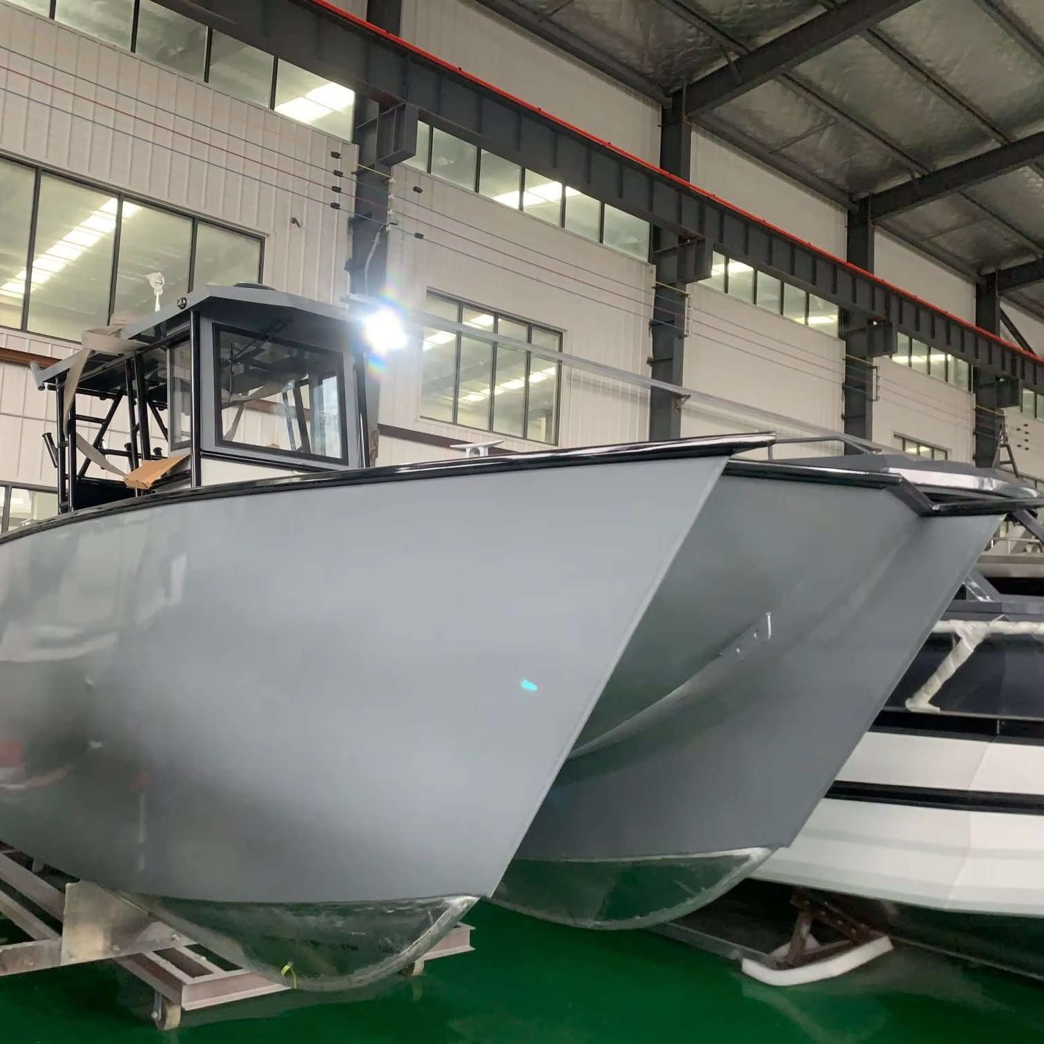 7.9m 26ft Cabin Boat Center Console Boat Aluminum Catamaran Boat