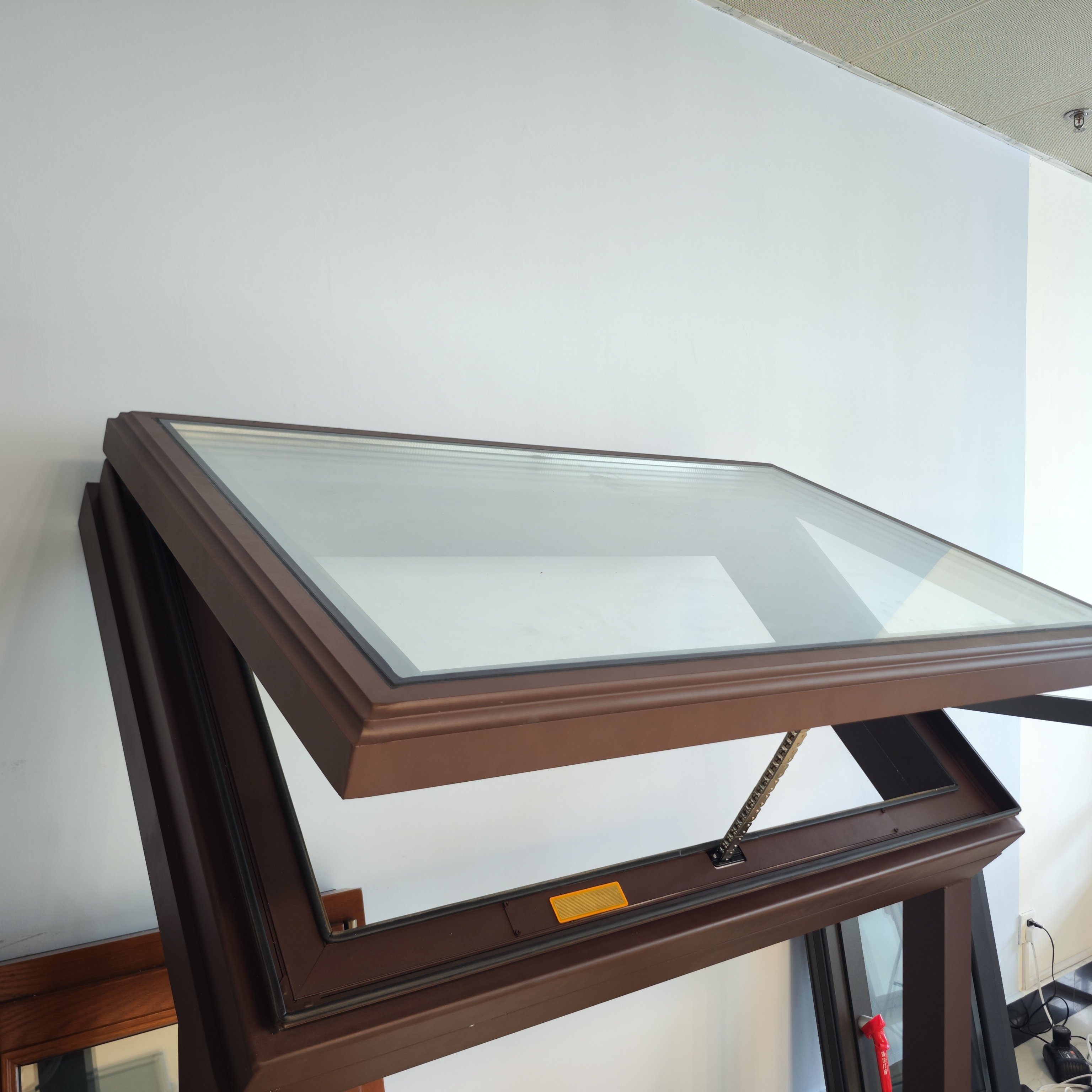BIEYE Casement Window Electric Window Rising Sunroof Sunken Courtyard Thermal Break Daylighting Custom Skylight
