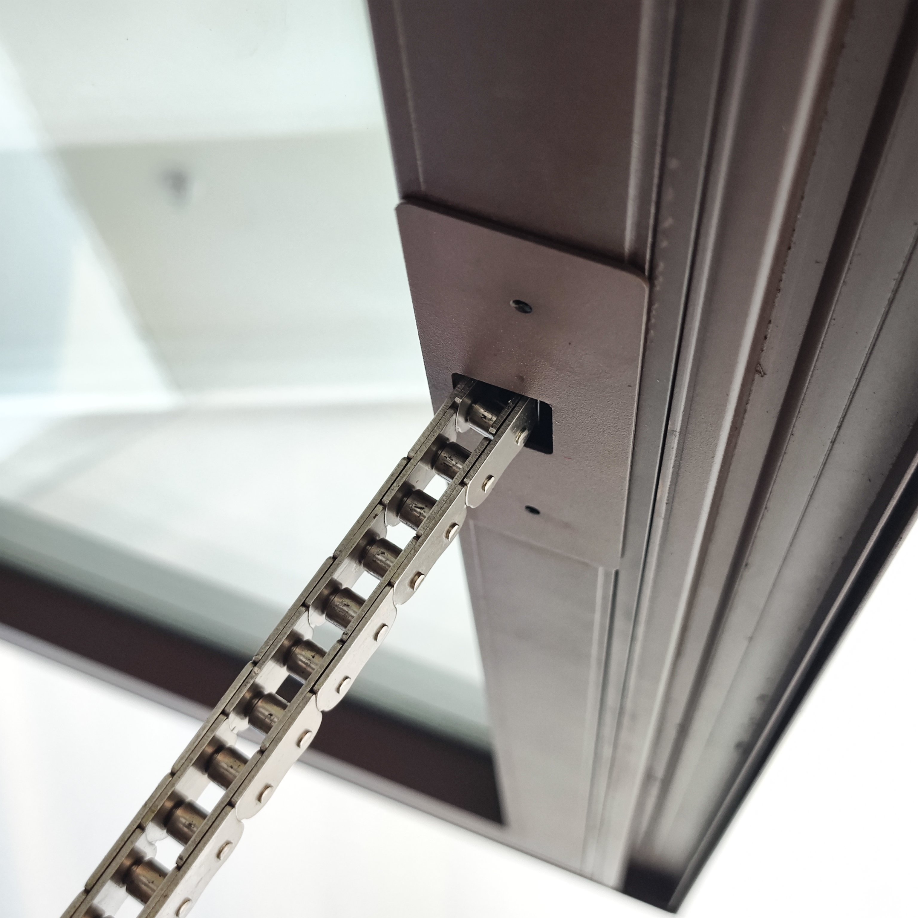 BIEYE Casement Window Electric Window Rising Sunroof Sunken Courtyard Thermal Break Daylighting Custom Skylight