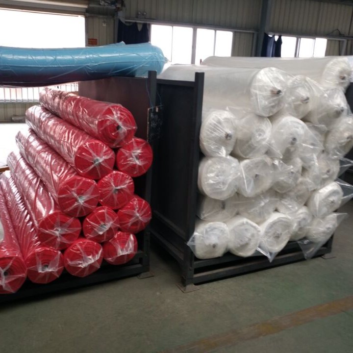 Shrinkable Plastic Wrap PE Heat Shrink Film for Covering Synthetic Goods, Clothes, Fabric Roll