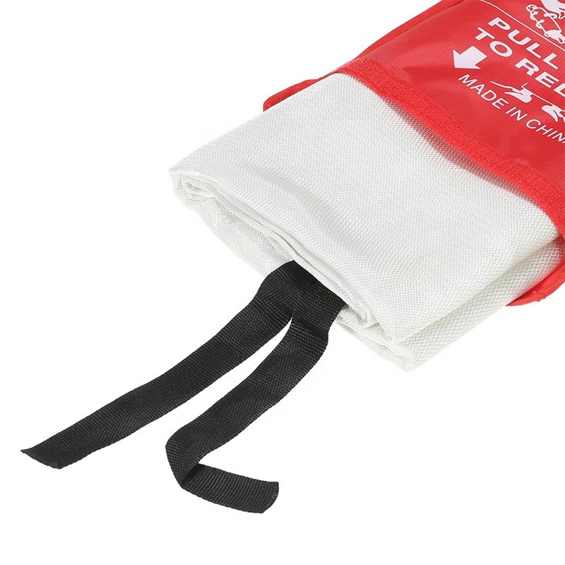 1M X 1M Sealed Fire Blanket Home Safety Fighting Fire Extinguishers Tent Boat Emergency Survival Safety Cover