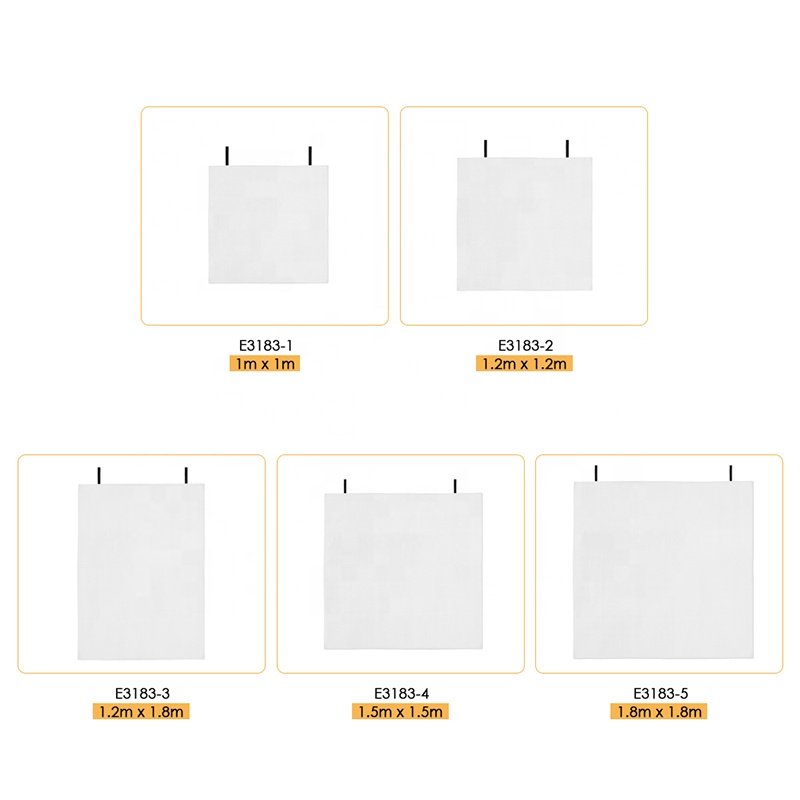 1M X 1M Sealed Fire Blanket Home Safety Fighting Fire Extinguishers Tent Boat Emergency Survival Safety Cover