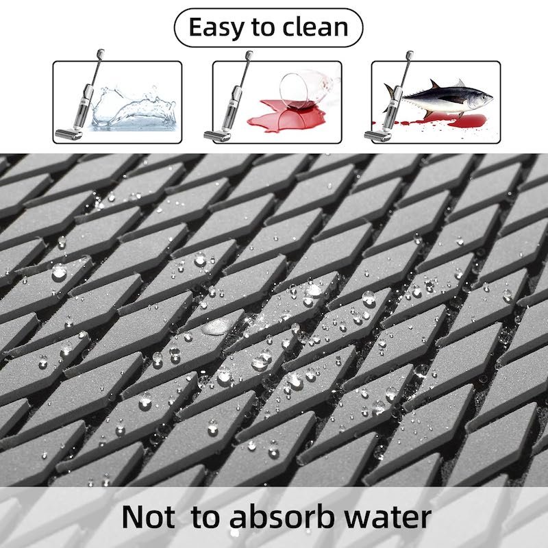 Betovv Anti UV Non Slip Factory Wholesale Dark Grey EVA Foam Boat Deck Covering Marine Supplies