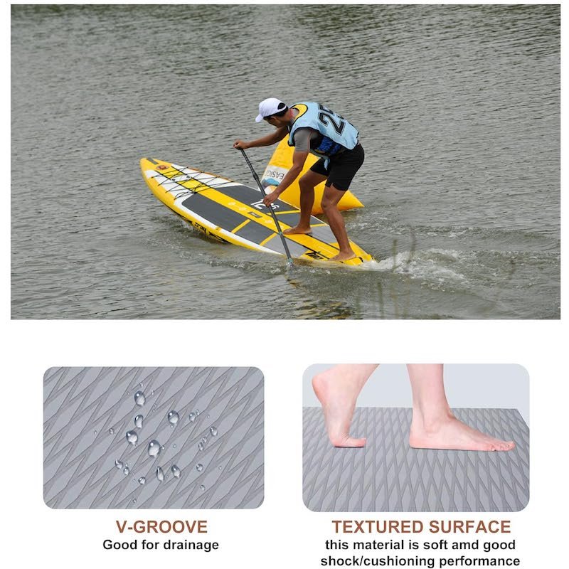 Betovv Anti UV Non Slip Factory Wholesale Dark Grey EVA Foam Boat Deck Covering Marine Supplies