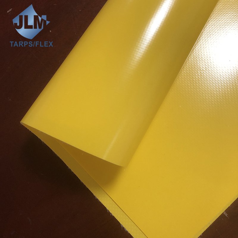 700gsm Tensile Waterproof PVC Coated Polyester Tarpaulin Fabric PVC Tarpaulin Roll