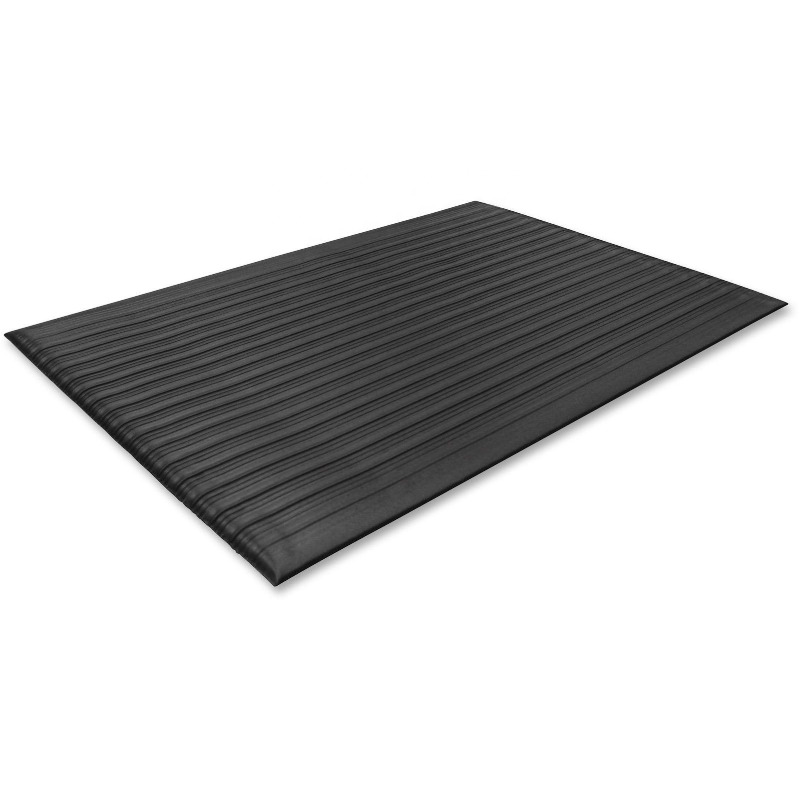 Strip Ribbed Skid Resistence Rubber Sheet Used for Outdoor Flooring Mat