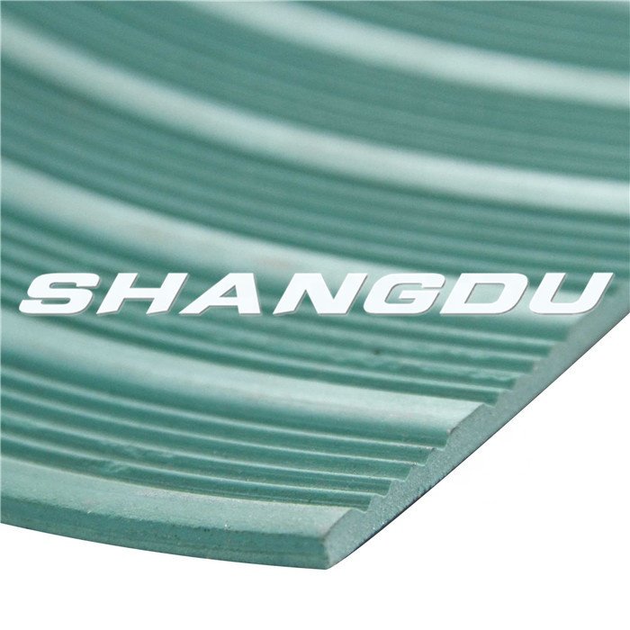 Strip Ribbed Skid Resistence Rubber Sheet Used for Outdoor Flooring Mat