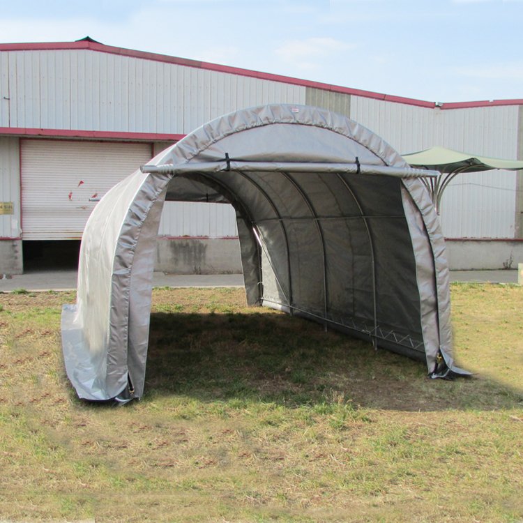 The 10 20 Pop up Metal Roof Sheet Truck Portable Mobile Tarp Automatic Folding Inflatable Car Garage Awning Tent Boat to Replace