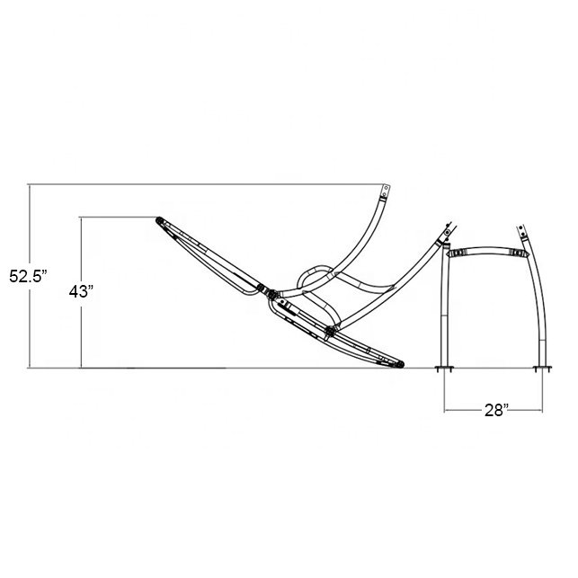 Dolphin Pro3 Extreme Heavy Duty Center Console Boat T Top Anodized Frame W/ Black Canopy Marine Bimini Top