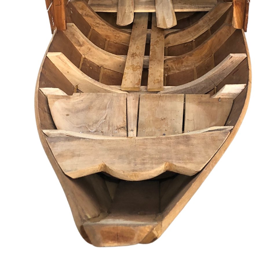 High Quality Customized Designs Wholesale Natural Wood Vietnam Rowing Boats for Fishing Fishing Boat