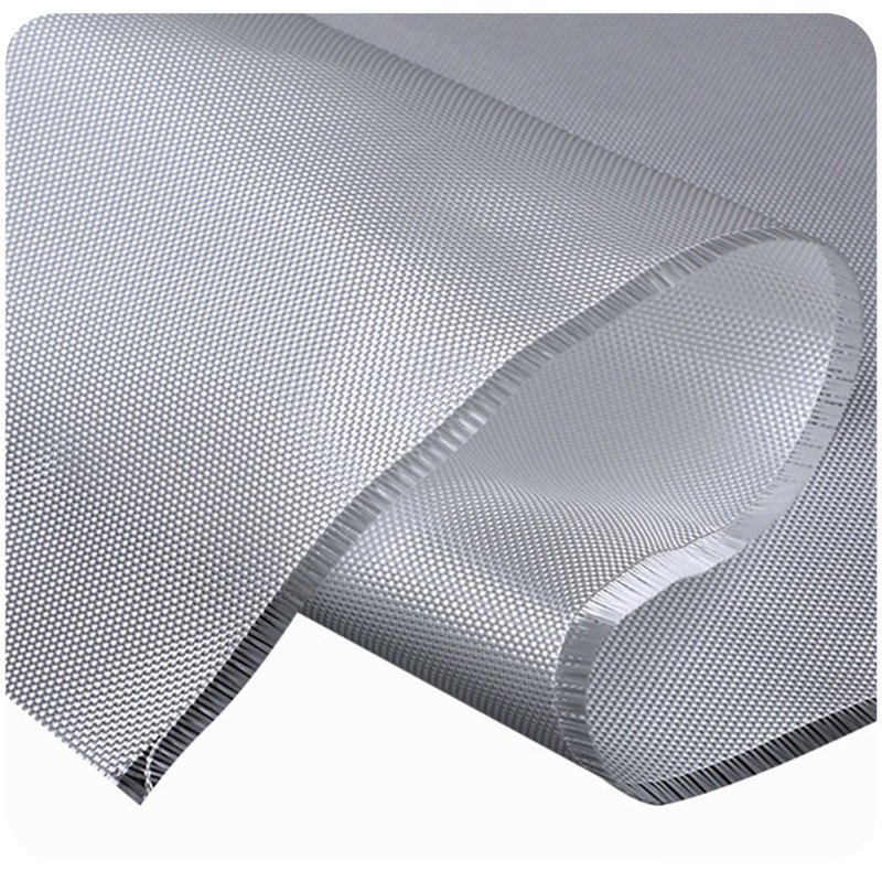 Direct Sell EW200 High Silica E-Glass Fabric Cloth Fireproof and Silicone Coated Fiberglass for Welding Processing
